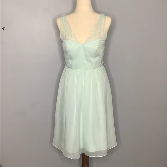 Anthropologie | Dresses | Anthropologie New Mint Green Formal Mini Dress 6  | Poshmark